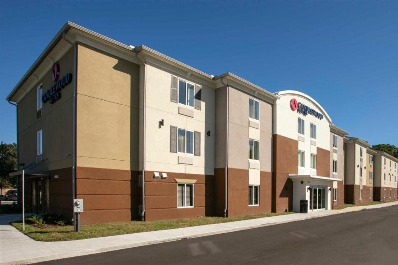Candlewood Suites - Jacksonville - Mayport By Ihg Экстерьер фото