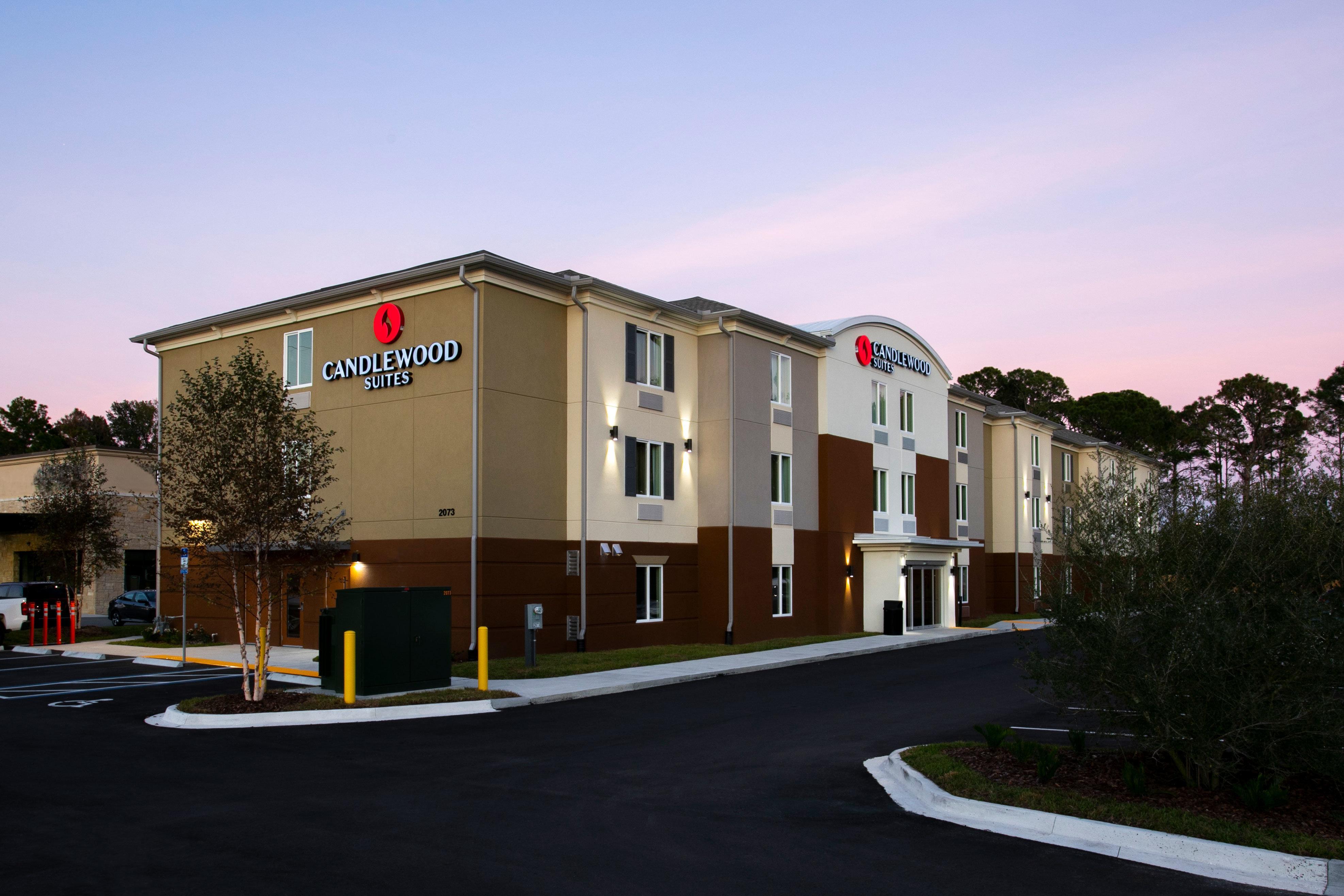 Candlewood Suites - Jacksonville - Mayport By Ihg Экстерьер фото