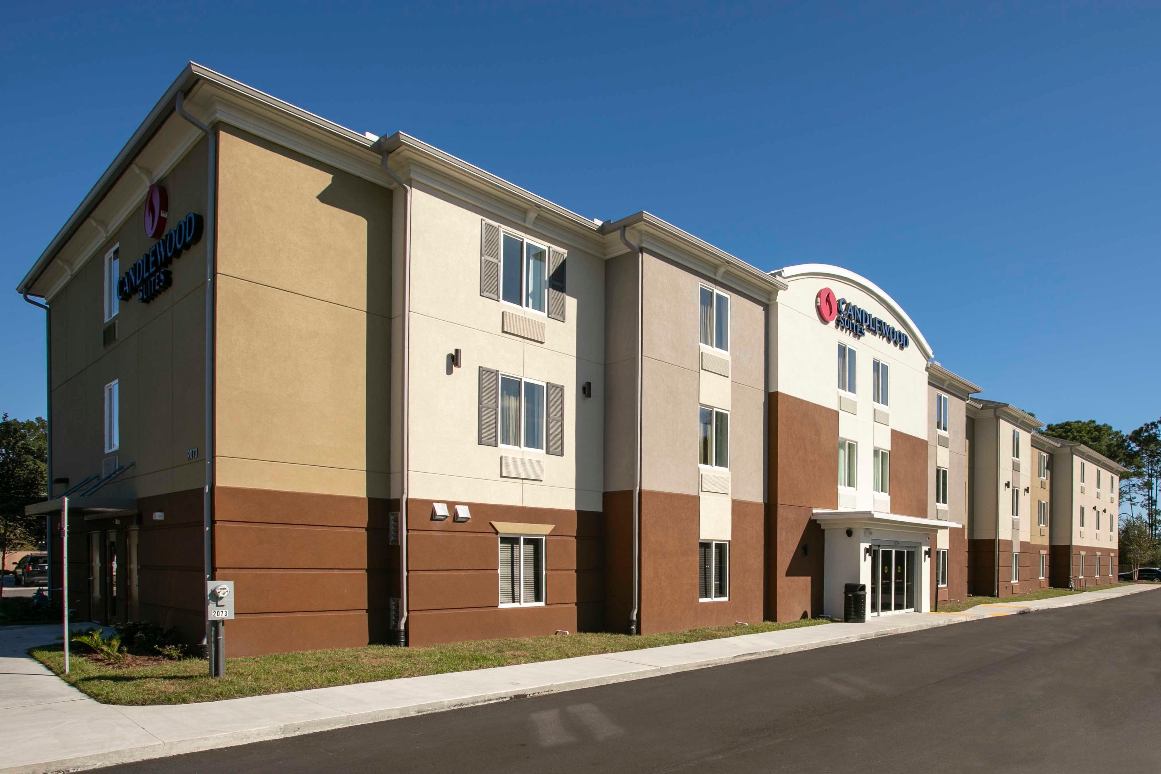 Candlewood Suites - Jacksonville - Mayport By Ihg Экстерьер фото